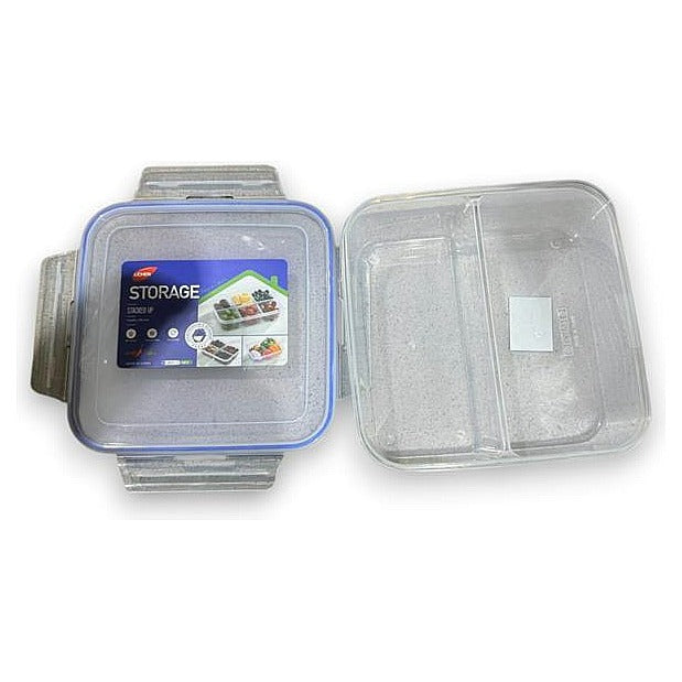 JJ53145 - CAJA DE PLÁSTICO HERMÉTICA CON DOS COMPARTIMENTOS (72/1)