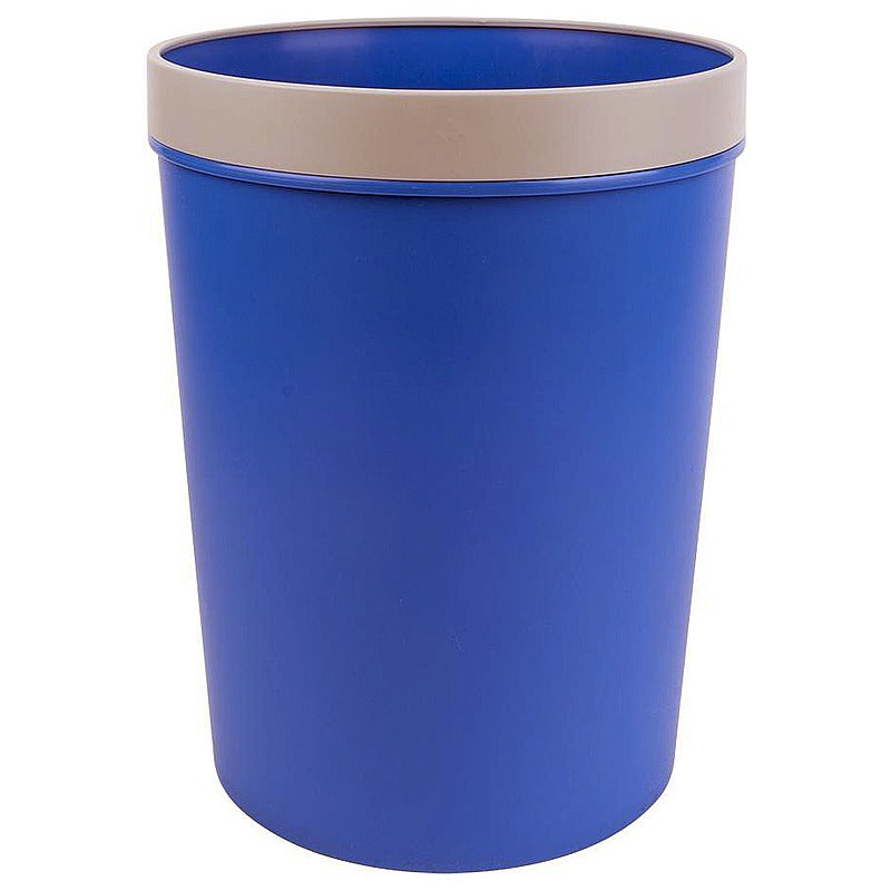HGK033 - BOTE DE BASURA PLÁSTICO AZUL (24/1)