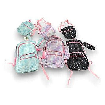 JJ57003 - SET DE MOCHILAS Y ESTUCHES ESTAMPADOS (120/1)