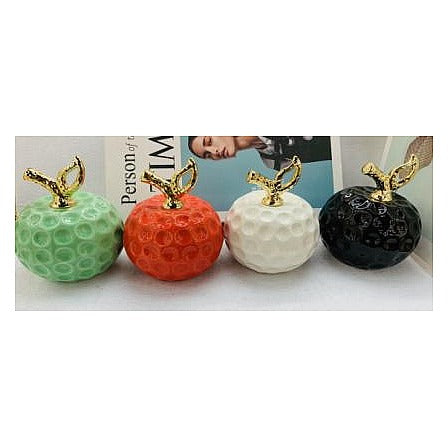 Y-AC2-60 - MANZANAS DECORATIVAS DE CERÁMICA (72/1)