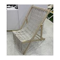 OE-SJ05 - SILLA PLEGABLE DE MADERA Y CUERDA (4/1)