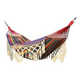 OE-SJ07 - HAMACA DE TELA MULTICOLOR (10/1)