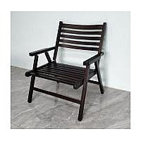 HG-JHH50 - SILLA PLEGABLE DE MADERA OSCURA (1/1)