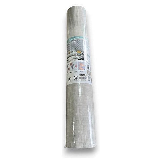 WJ61-019 - ROLLO DE PAPEL TAPIZ GRIS 60 CM X 2.8 M (20/1)
