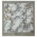 WJ61-024 - PANEL ADHESIVO DE PARED EFECTO MÁRMOL (100/1)