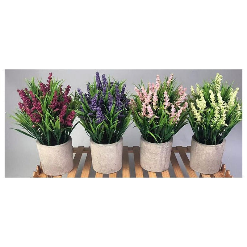 NW-SF-15 - MACETA CON FLORES ARTIFICIALES (96/1)