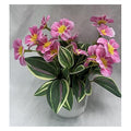 NW-SF4 - PLANTA ARTIFICIAL CON FLORES ROSADAS (240/1)