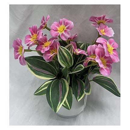 NW-SF4 - PLANTA ARTIFICIAL CON FLORES ROSADAS (240/1)