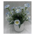 NW-SF31 - PLANTA ARTIFICIAL EN MACETA BLANCA (240/1)
