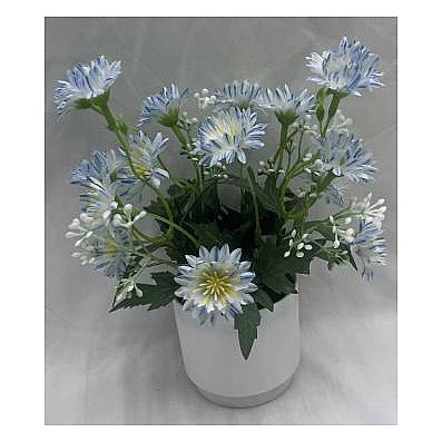 NW-SF31 - PLANTA ARTIFICIAL EN MACETA BLANCA (240/1)