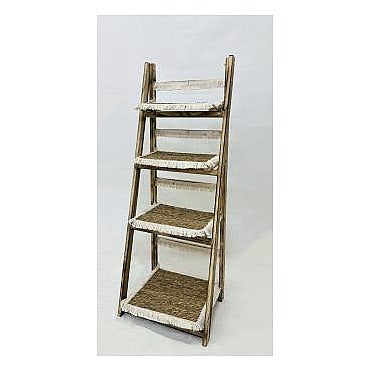 TC-GW021 - ESTANTERÍA DE MADERA CON 4 NIVELES (6/1)