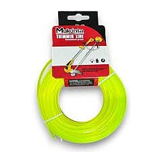 WJ63- 003 - HILO DE NYLON PARA DESBROZADORA 3.0 MM 15 M (144/1)