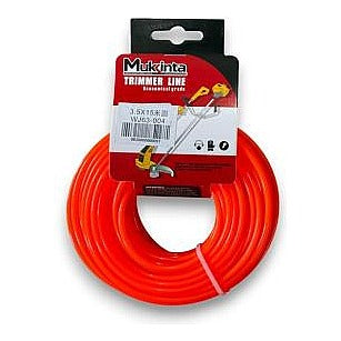 WJ63- 004 - HILO DE NYLON PARA DESBROZADORA 3,5 MM (100/1)