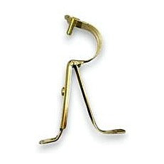 WJ63-011 - SOPORTE SIMPLE DORADO PARA TUBO 28MM (100/1)