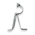 WJ63-012 - SOPORTE PARA CORTINA METALICO 28MM (100/1)