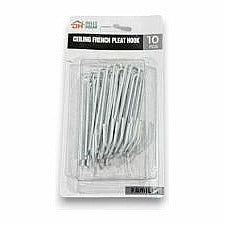 WJ63-016 - GANCHOS PARA CORTINAS DE METAL 10 PIEZAS (150/1)