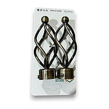 WJ63-021 - TERMINAL DECORATIVO PARA CORTINA 28MM (50/1)