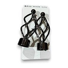 WJ63-023 - TERMINALES DECORATIVOS PARA CORTINA 28MM (50/1)