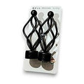 WJ63-024 - TERMINALES DECORATIVOS PARA CORTINA 28MM (50/1)