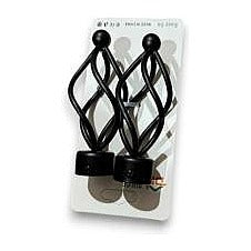 WJ63-024 - TERMINALES DECORATIVOS PARA CORTINA 28MM (50/1)