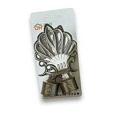 WJ63-027 - TERMINAL DECORATIVA PARA CORTINA 28MM (50/1)
