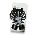 WJ63-029 - CABEZAL DECORATIVO PAVO REAL 28MM 2 PIEZAS (50/1)