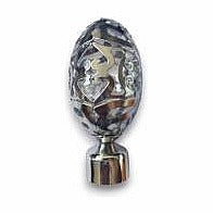 WJ63-039 - REMATE DECORATIVO PARA BARRA DE CORTINA (50/1)