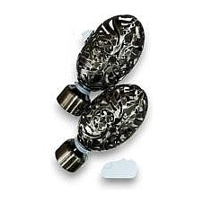 WJ63-040 - TERMINALES DECORATIVOS PARA CORTINA 28MM (50/1)