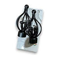 WJ63-048 - TERMINALES DECORATIVOS PARA CORTINA 28MM (50/1)