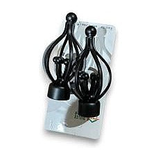 WJ63-048 - TERMINALES DECORATIVOS PARA CORTINA 28MM (50/1)