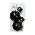WJ63-056 - CABEZAL DECORATIVO PARA CORTINA 28MM (50/1)