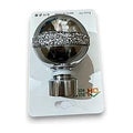 WJ63-063 - CABEZAL DECORATIVO PARA CORTINA 28MM PLATA (100/1)