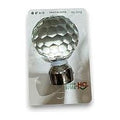 WJ63-077 - TERMINAL DECORATIVO PARA CORTINA 28MM PLATA (100/1)