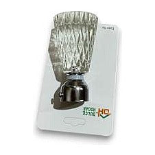 WJ63-087 - CABEZAL DECORATIVO PARA CORTINA 28MM (100/1)