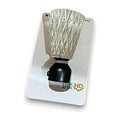 WJ63-091 - CABEZAL DECORATIVO PARA CORTINA 28MM (100/1)