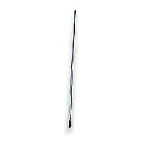 WJ63-103 - POSTE METÁLICO 1.2M COLOR PLATA (30/1)