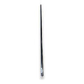 WJ63-109 - POSTE METÁLICO NEGRO 1.2 M (30/1)