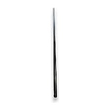 WJ63-149 - POSTE METÁLICO NEGRO 1.5M (30/1)