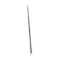 WJ63-165 - POSTE DE METAL 3M NEGRO (30/1)