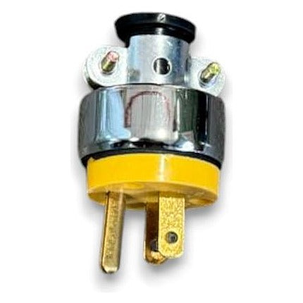 WJ64-012 - CONECTOR MACHO DE TRES CLAVIJAS (300/1)