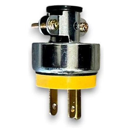 WJ64-013 - CONECTOR DE TRES CLAVIJAS METÁLICO (300/1)