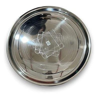 KT-SK175 - PLATO REDONDO DE ACERO INOXIDABLE 70 CM (20/1)