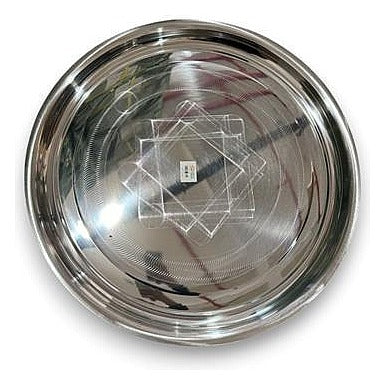 KT-SK170 - PLATO METÁLICO DECORATIVO 60 CM (30/1)