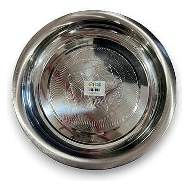 KT-SK162 - PLATO DE ACERO INOXIDABLE 30CM (120/1)