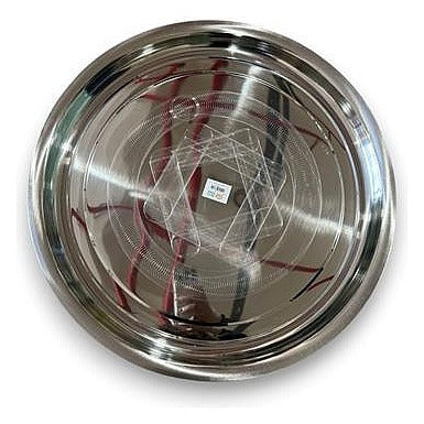 KT-SK169 - PLATO DE ACERO INOXIDABLE 55CM (40/1)