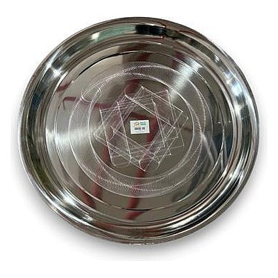 KT-SK167 - BANDEJA DE ACERO INOXIDABLE 50 CM (50/1)