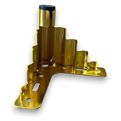 HS-JAC1 - SOPORTE METÁLICO PARA MUEBLES 10 CM (60/1)