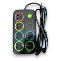 EL-UC9 - REGLETA DE ENCHUFES CON PUERTOS USB (60/1)