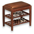 JJ51129 - BANCO ZAPATERO DE MADERA (1/1)