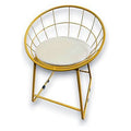 JJ51122 - SILLA METÁLICA AMARILLA (1/1)